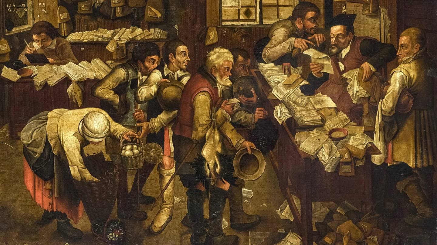 Kuvataide | Perheen oven takaa löytyi harvinainen Brueghelin teos