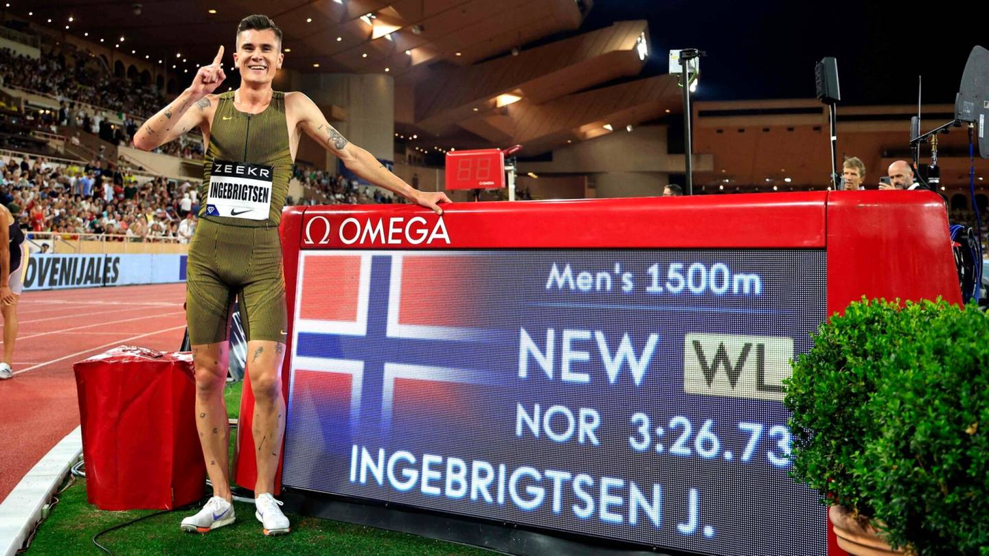 Yleisurheilu | Jakob Ingebrigtsen lähestyy ME-lukemia – juoksi Euroopan ennätyksen ja alitti haamurajan