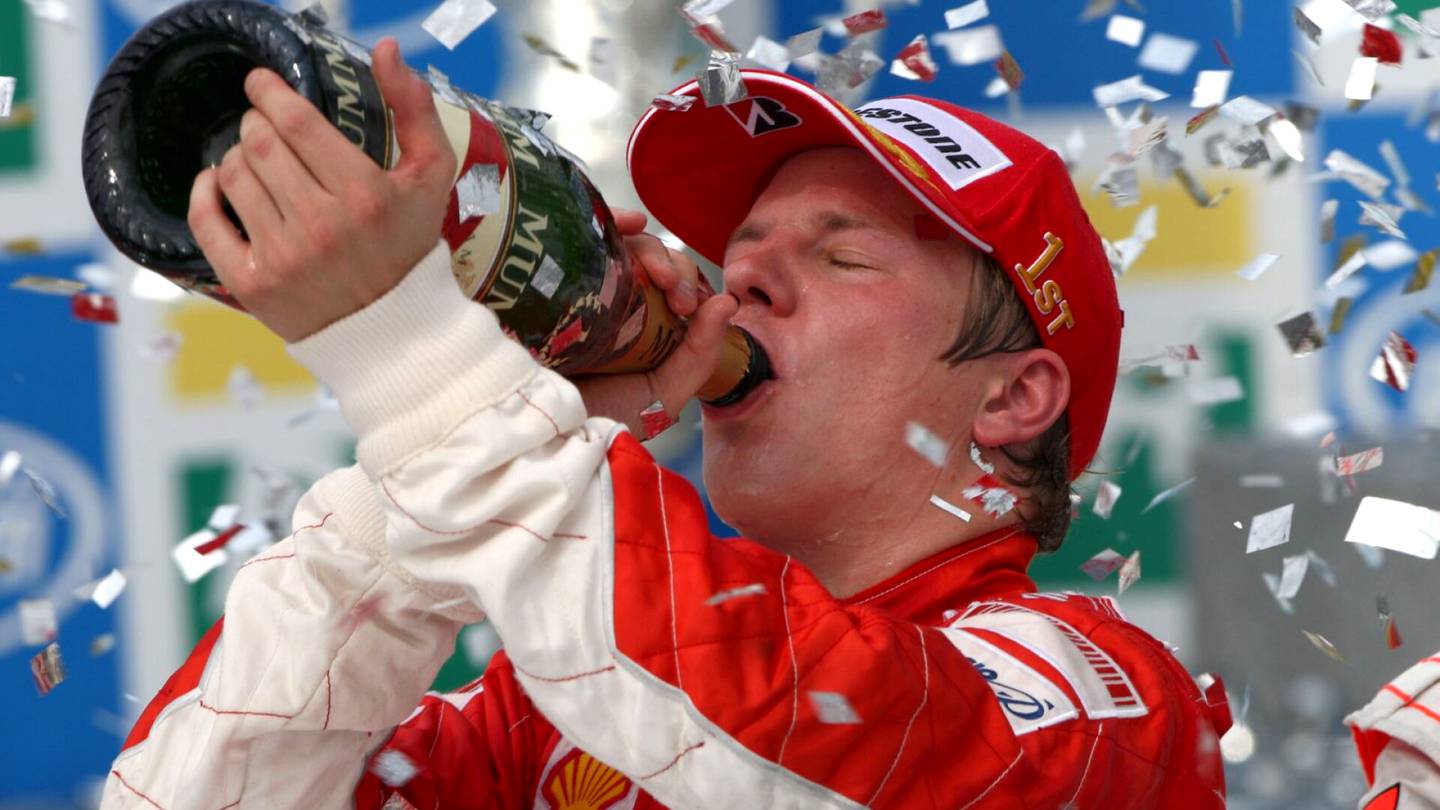Formula 1 | Kimi Räikkönen pääsi toimittajan alisuoriutuneiden F1-kuskien listalle