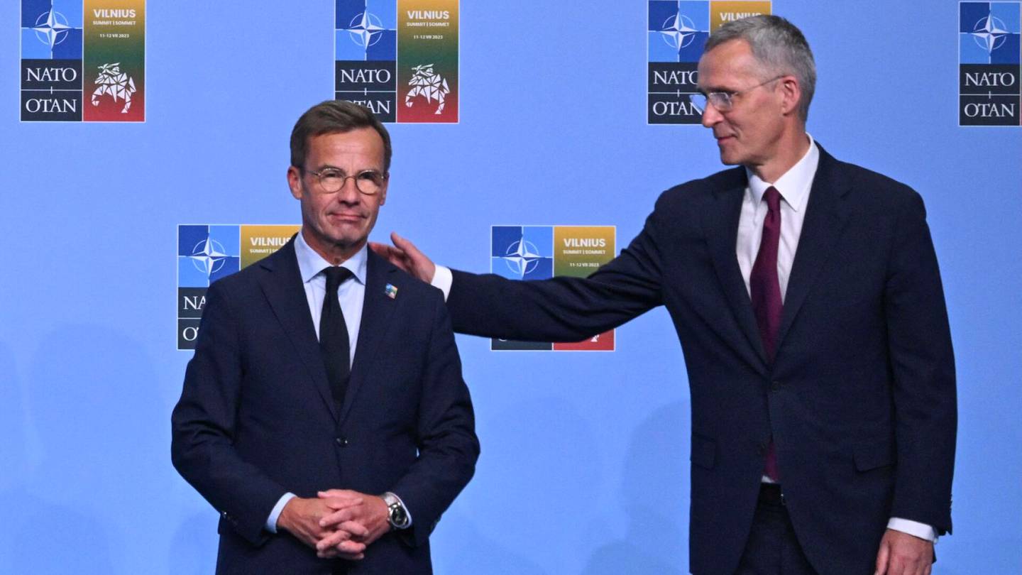 Nato | Venäjä uhkaili Ruotsia Nato-jäsenyydestä – pää­ministeri Kristerssonin mukaan asia on otettava tosissaan