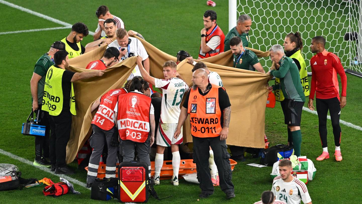 Jalkapallon EM-kisat | Vakavasti loukkaantuneesta Unkarin pelaajasta uutta tietoa