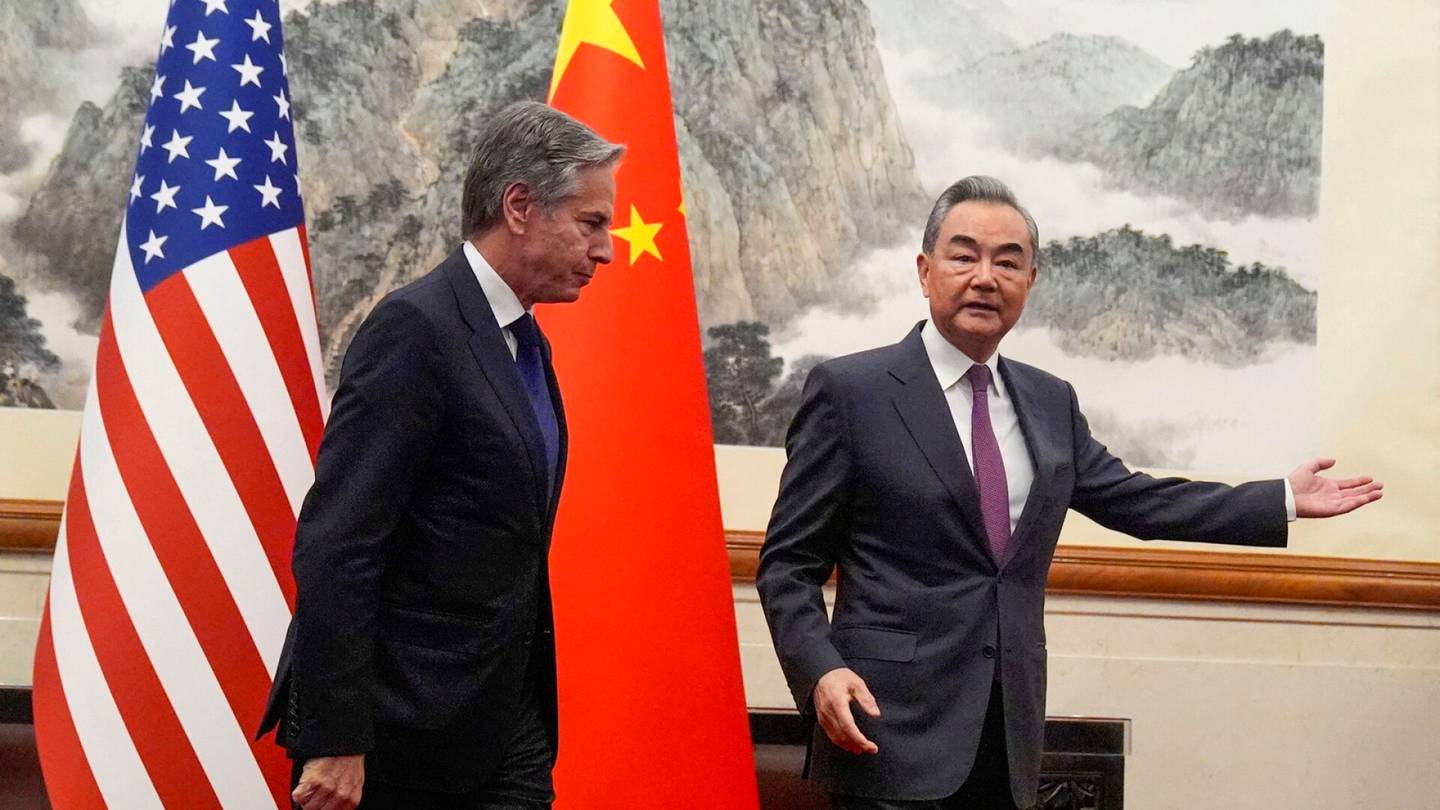 Ulkosuhteet | Kiinan ulkoministeri antoi varoituksen Yhdysvalloille: Uhkana ”syöksykierre”