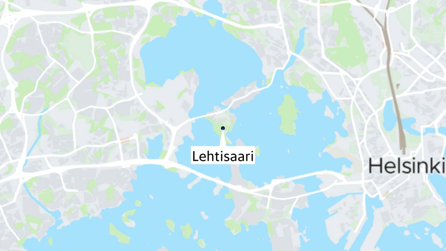 Helsinki | Poliisilla oli epäiltyyn väki­valta­rikokseen liittyvä usean partion tehtävä Lehti­saaressa