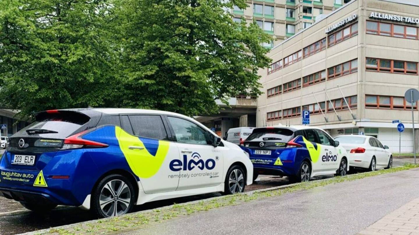 Autot | Helsingin kaduille ilmestyi autoja ilman kuljettajaa