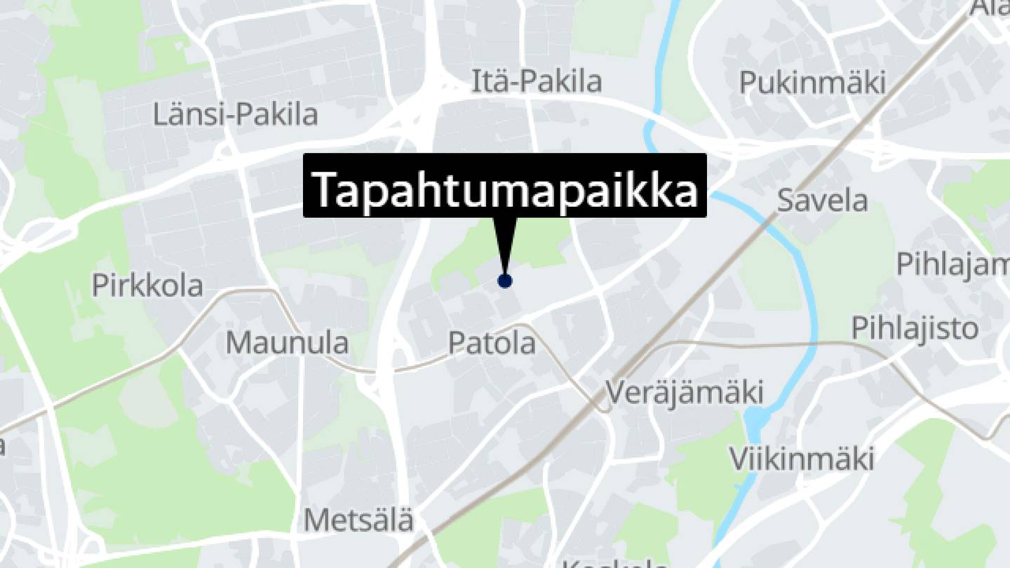 Helsinki | Poliisilla operaatio Oulunkylässä: mies liikkui aseen kanssa ja käyttäytyi uhkaavasti