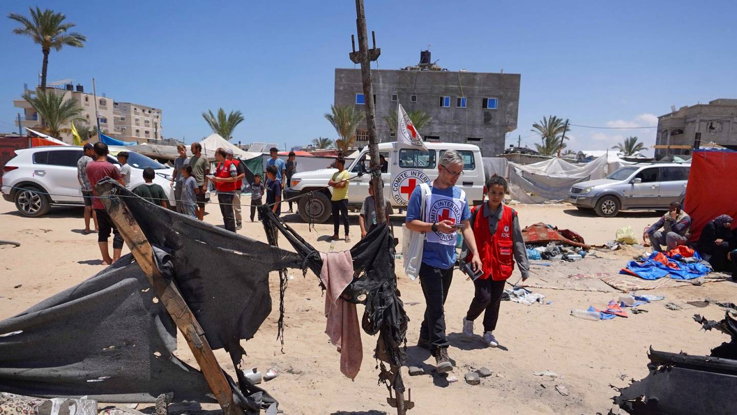 Gaza | Ainakin 22 ihmistä kuoli iskussa, joka vaurioitti myös Punaisen Ristin toimitiloja Gazassa