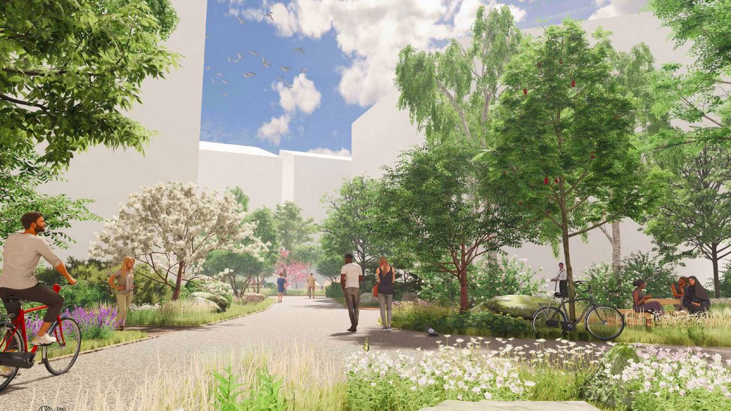 Kaupunkisuunnittelu | Hermanninrantaan halutaan puisten kerrostalojen ekokylä Helsingissä