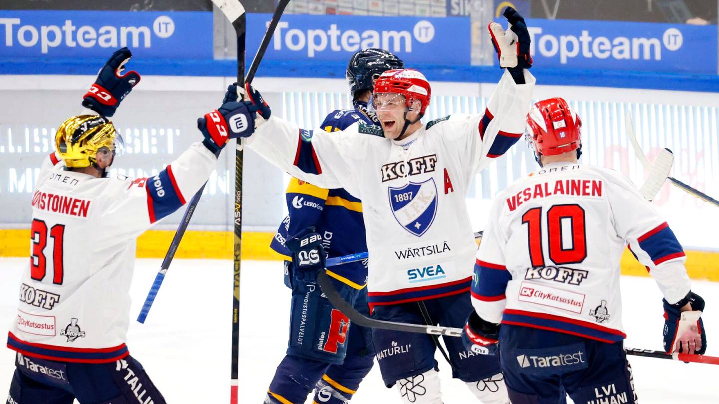 Jääkiekko | HIFK oli Raumalla täysin aseeton, kunnes tehohetki käänsi koko pelin