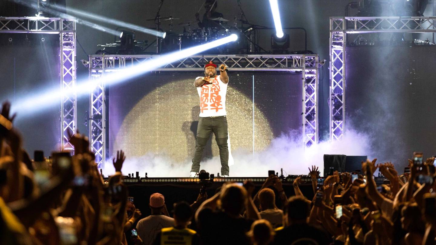 Konserttiarvostelu | Katujätkämäinen 50 Cent esiintyi Tampereella yleisölle, josta moni ei ollut edes syntynyt räppärin huippuvuosina