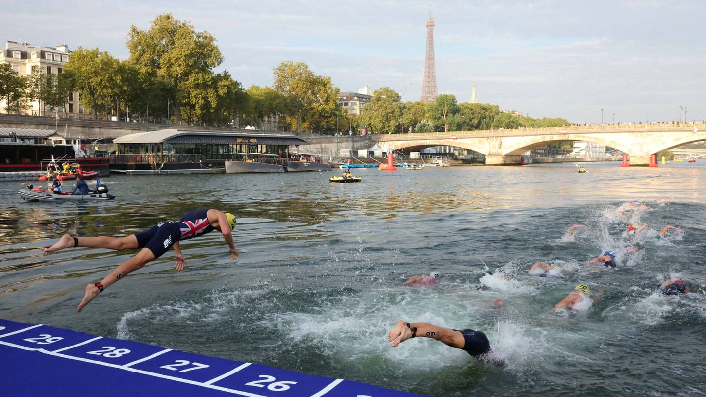 Olympialaiset | Apulaispormestari: Seinen veden­laatu kohentunut uima­kelpoiseksi