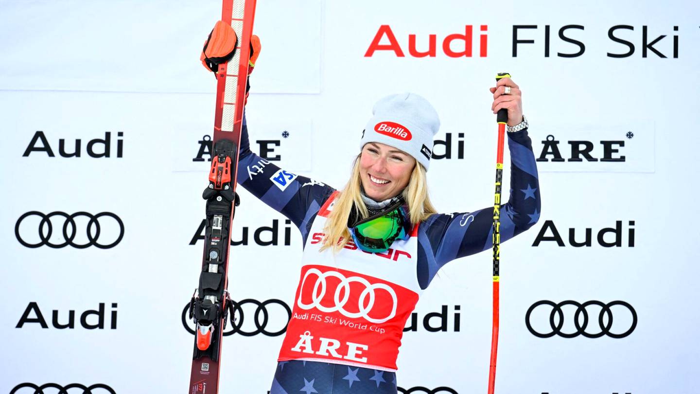 Alppihiihto | Mikaela Shiffrin sivusi Ingemar Stenmarkin maailmancup-voittojen ennätystä