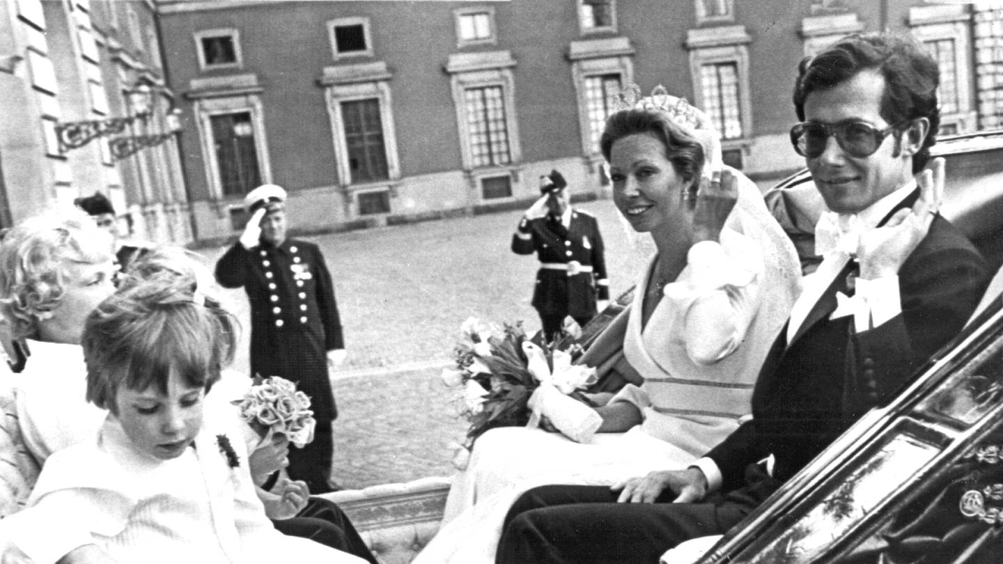 HS 50 vuotta sitten 16.6.1974 | Prinsessa Christinan häissä paistoi aurinko