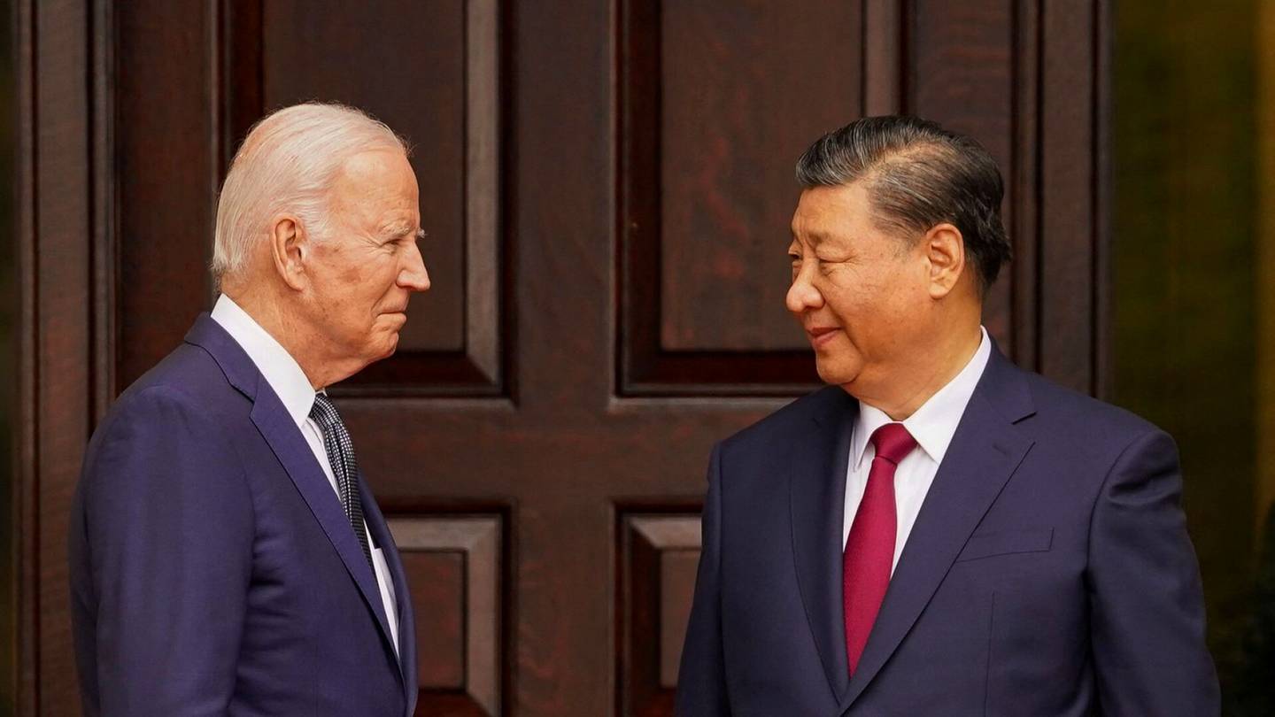 Suurvaltasuhteet | Xi Bidenille: Maapallo on tarpeeksi suuri kummankin suur­vallan menestykselle