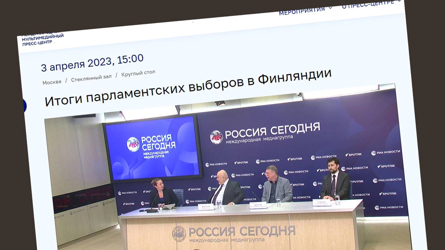 Eduskuntavaalit | Venäläiset eduskunta­vaalien tuloksesta: Venäläis­vastaisuus lisääntyy ja Orpo tekee kovempaa politiikkaa Venäjän suhteen