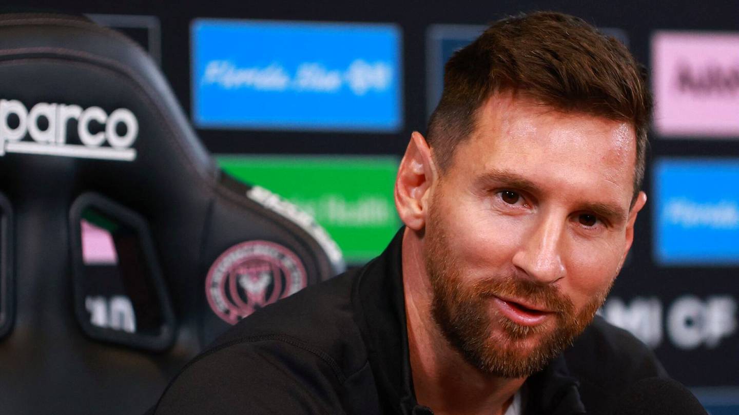 Jalkapallo | Messi ylisti Miamia vaikean Pariisin-aikansa jälkeen: ”Latinot osoittavat tunteitaan ja rakkauttaan”