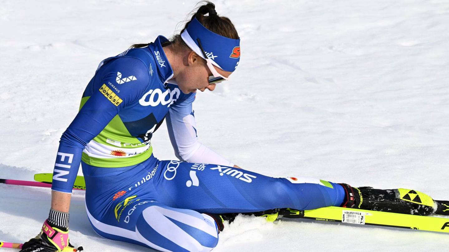 MM-hiihdot | Kerttu Niskasen vammasta lisätietoja: lääkäri ei usko kisojen olevan vaarassa