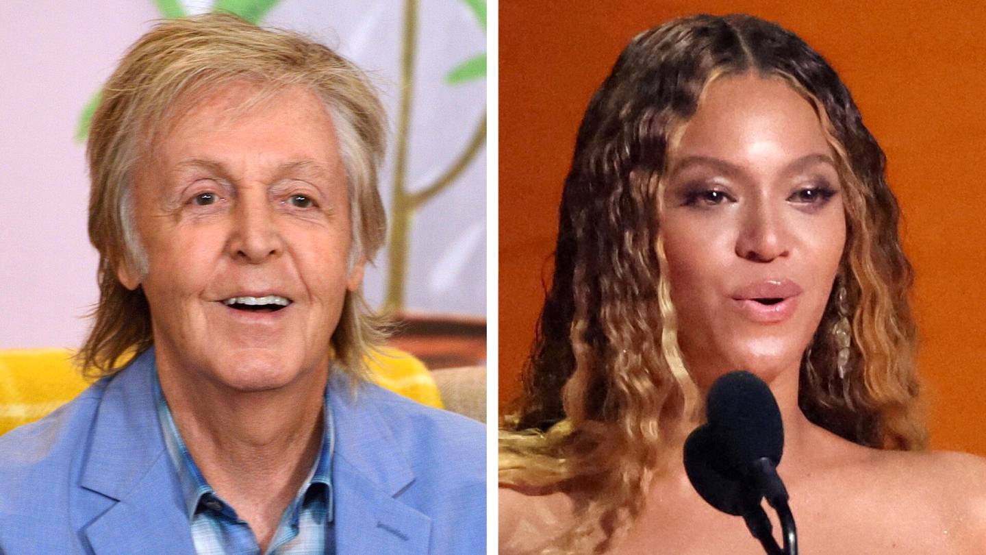 Musiikki | Paul McCartney ylistää Beyoncén versiota Beatlesin vanhasta hitistä