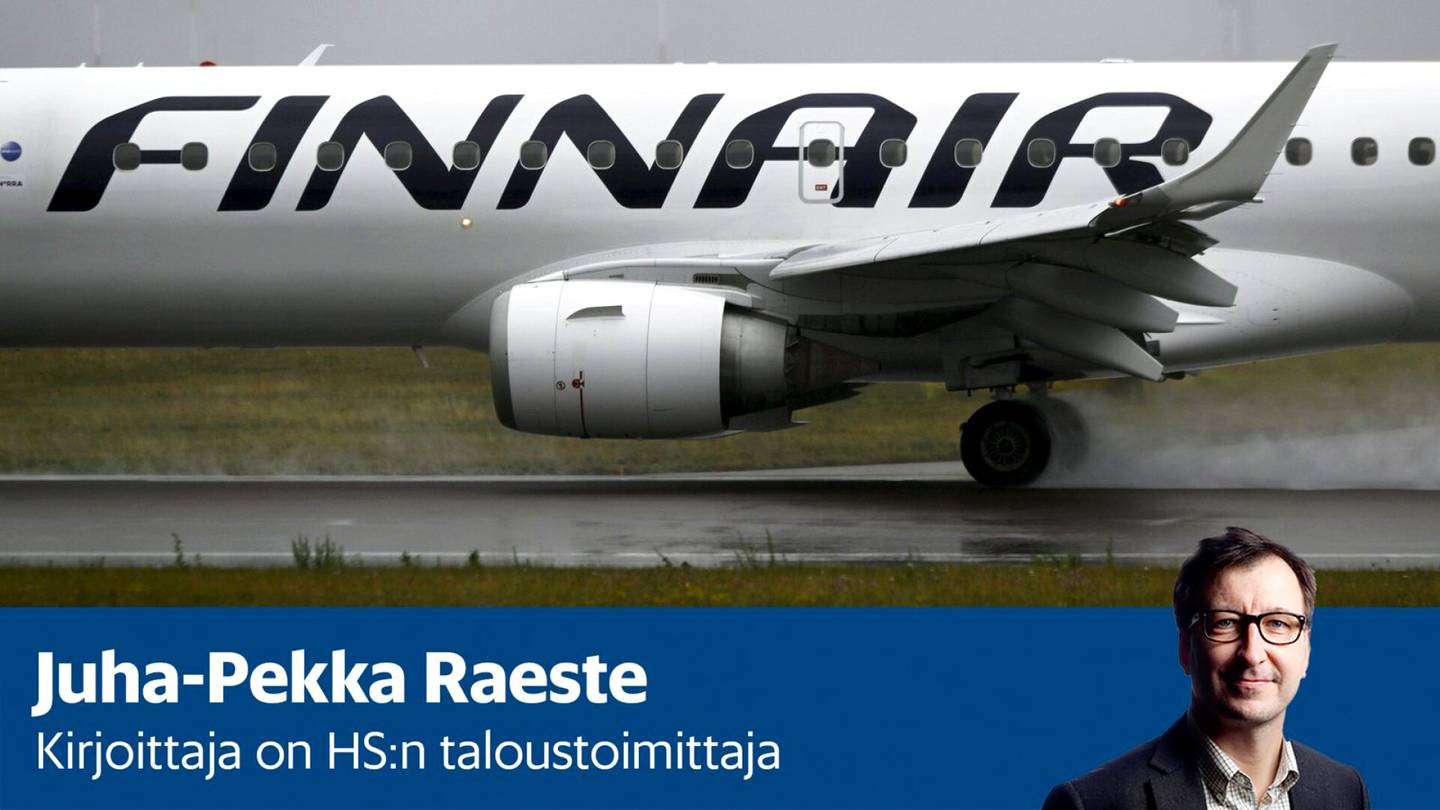 HS-analyysi | Osakeanti romahdutti täysin Finnairin osakkeen, tästä syystä anti oli Finnairilta järkiveto