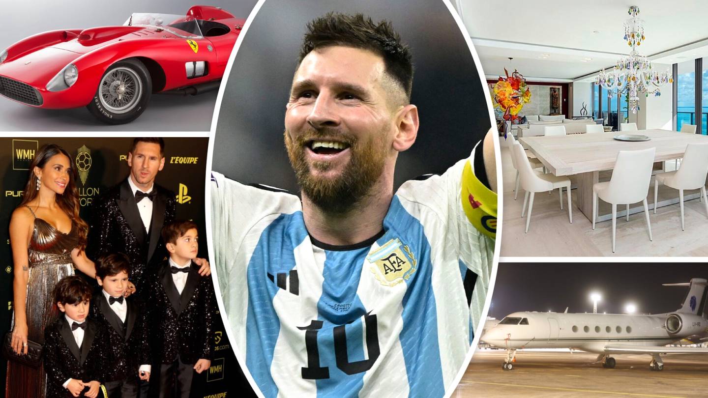MM-jalkapallo | Lionel Messi viettää hulppeaa luksuselämää ja nauttii valtavasta omaisuudestaan monella tavalla
