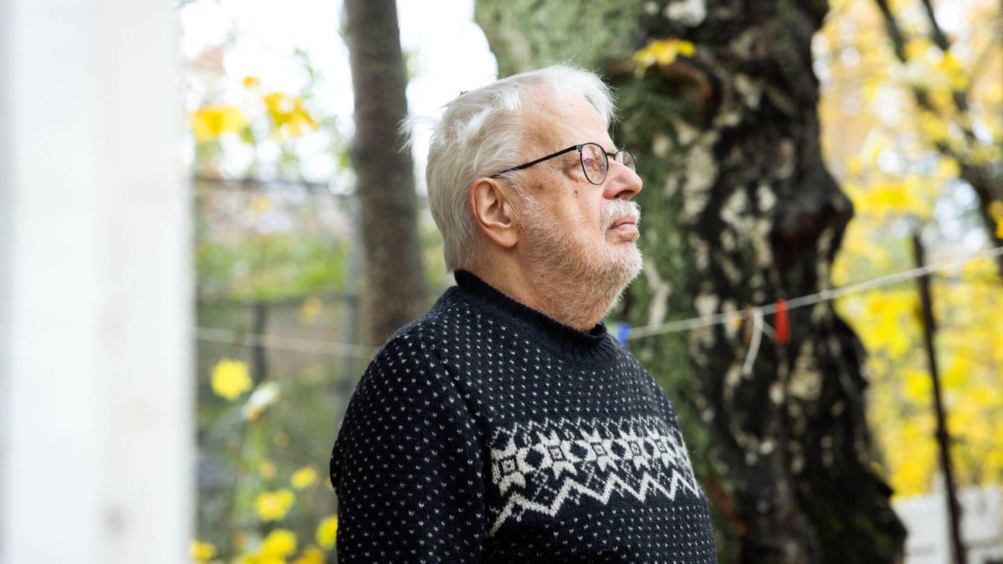 80-vuotias | Laulaminen ilman säestystä vei professori Heikki Laitisen transsiin