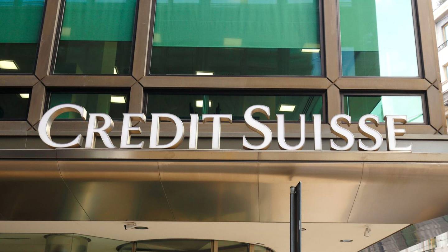 Pankit | Ongelma­pankki Credit Suisse teki ”katastrofaalisen” tuloksen