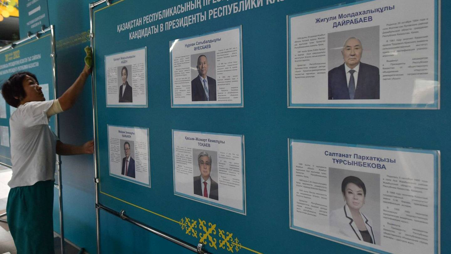 Kazakstan | Kazakstanin kritisoiduissa presidentin­vaaleissa presidentti Tokajev lujittaa valtaansa