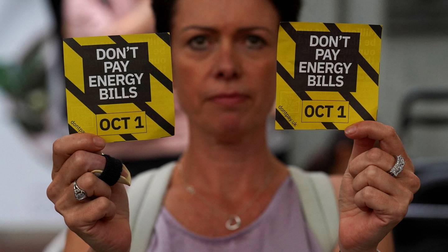 Britannia | Kapina kasvaa brittien joukossa: Kansan­liike aikoo jättää energia­laskut maksamatta