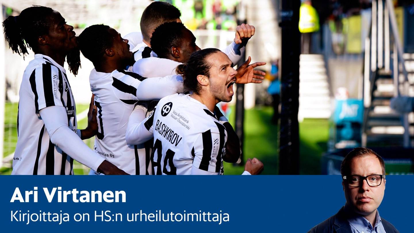 Kommentti | VPS kaatoi HJK:n, mutta vain jättimäinen katastrofi estää Klubin mestaruusjuhlat