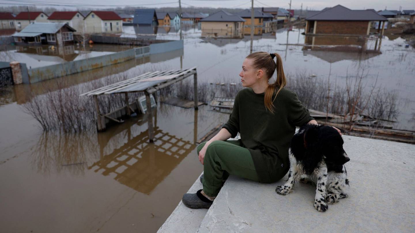 Tulvat | Uusi tulvahuippu Venäjällä: Ural­joen pinta vaarallisen korkealla