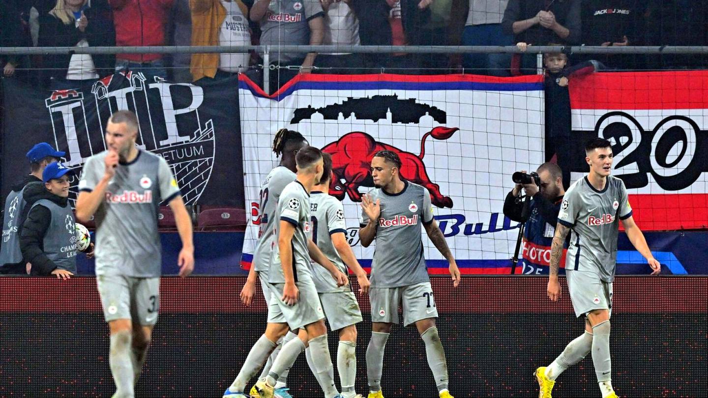Jalkapallo | Salzburg ja Leipzig ottivat Mestarien liigassa kotivoitot