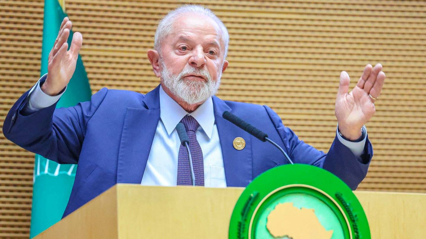 Gazan sota | Brasilian presidentti Lula rinnasti Israelin sodan­­käynnin Hitleriin, suhteet katkeamis­pisteessä