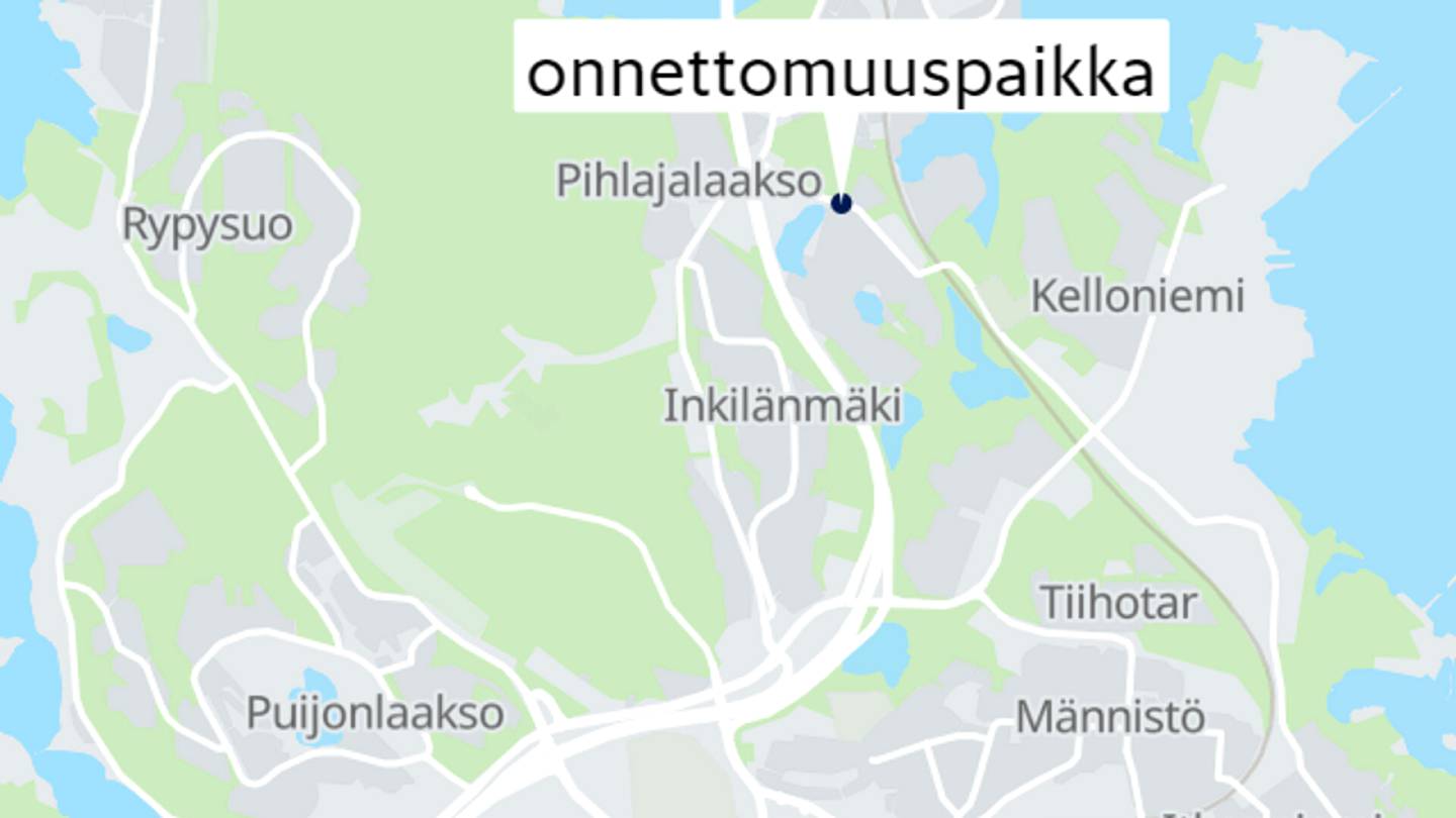 Kuopio | Autoilija törmäsi pulkalla laskeneeseen lapseen