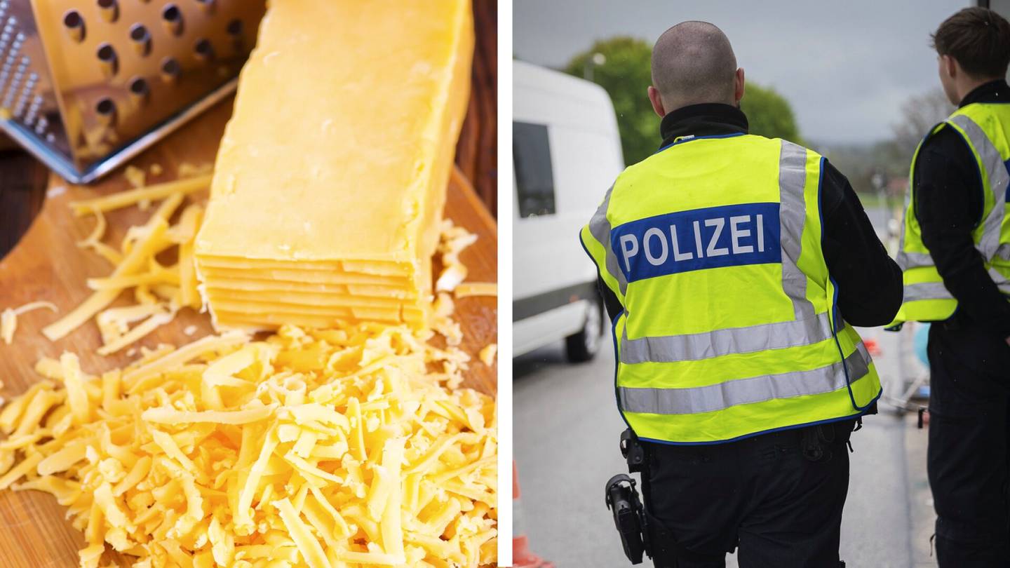 Saksa | Saksalaispoliisi sai potkut varastettuaan 180 kiloa juustoa