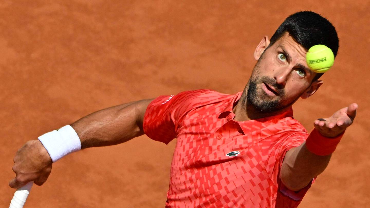 Tennis | Novak Djokovic tavoittelee Ranskan avoimissa historiallista mestaruutta