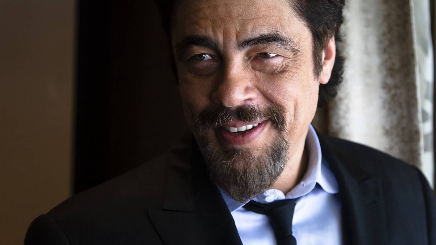 Elokuvat | Huumeet ovat liittyneet Benicio del Toron rooleihin lähes aina: Hän kertoo HS:lle perehtyvänsä työhön kuin toimittaja