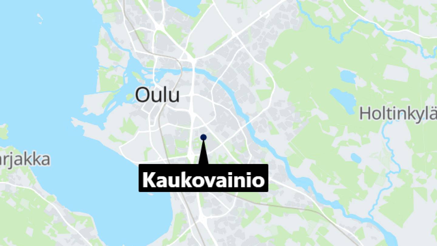 Oulu | Mies jahtasi ulkomaalais­taustaista nuorta puukon kanssa juhannuksena