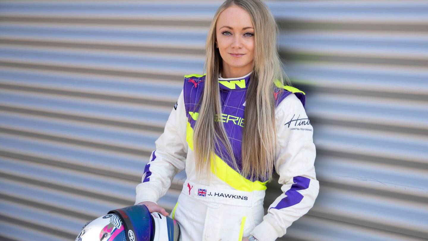 Formula 1 | Jessica Hawkinsista tuli vuosiin ensimmäinen nainen F1-auton ratissa