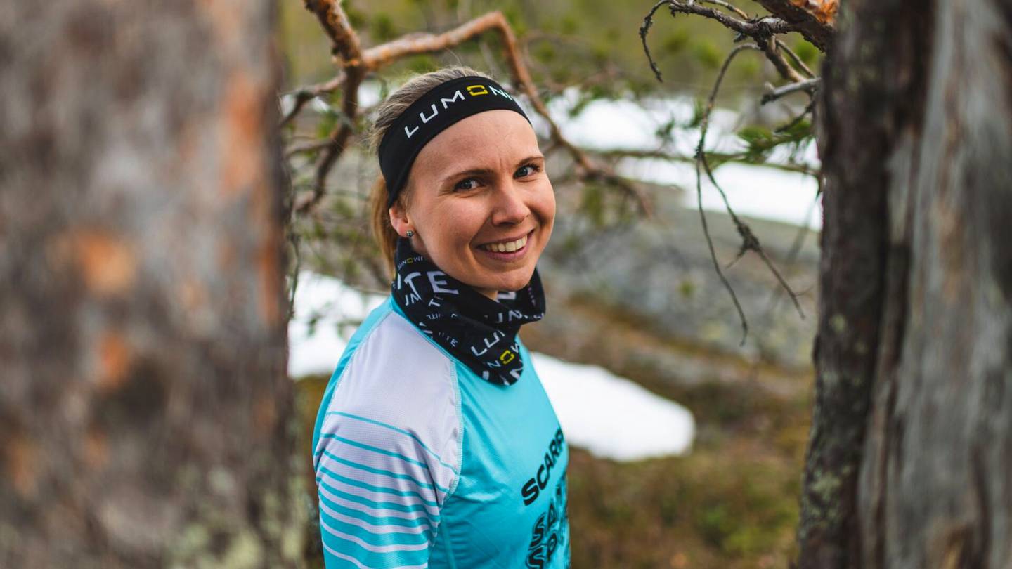 Vuorihiihto | Susanna Saapunki kiipesi äärimmäisen raskaan reitin 15 asteen lämpötilassa