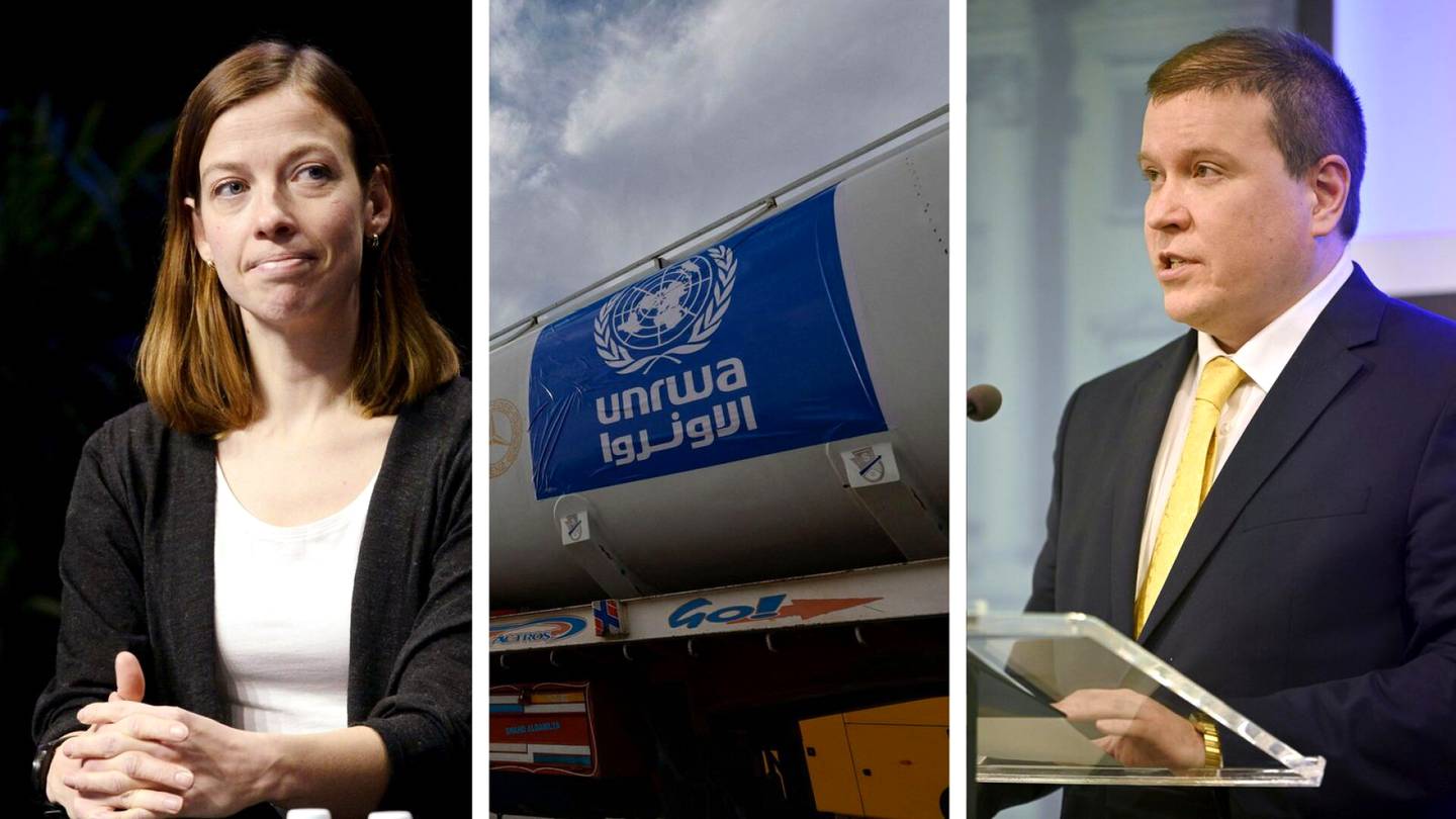 UNRWA | Li Andersson YK-järjestön tuen keskeyttämisestä: ”Väärä päätös Suomelta”