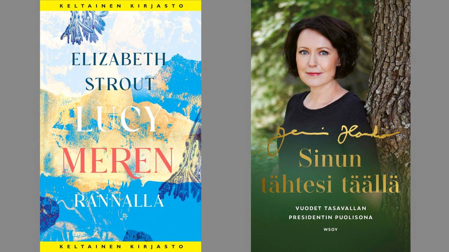 Kirjat | Viikon varatuimmat kirjat: tohtori Haukion muistelma ja seitsemäs Strout-suomennos