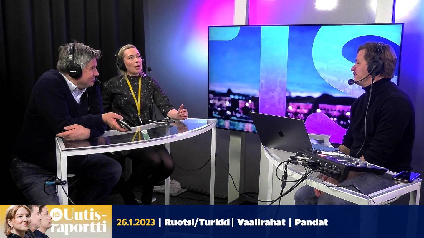 Podcast | Haavisto vs. Ruotsi, vaalirahoitus 2023 ja pandat