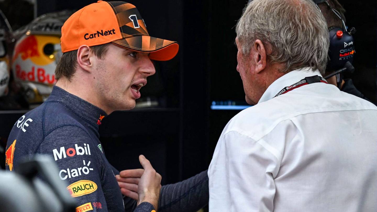 Formula 1 | Max Verstappen ärähti ympärillään vellovasta kohusta: ”Pitäkää suunne kiinni”