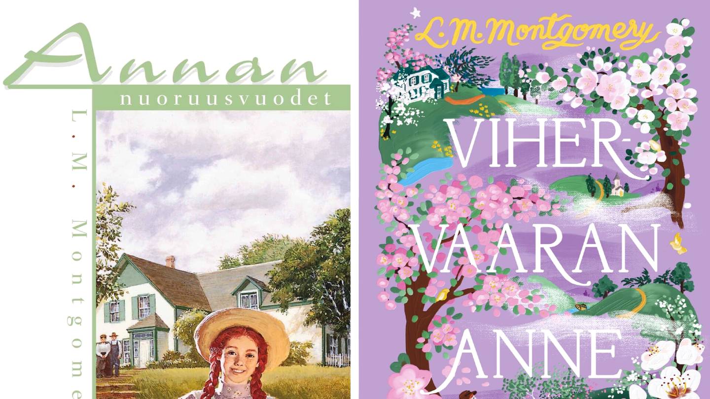 Kirjat | Legendaarisen Vihervaaran Annan nimi muutettiin – Näin kustantaja perustelee ratkaisua, joka suututti fanit