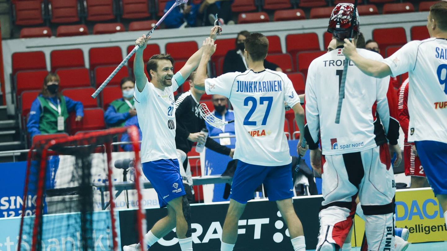 Salibandy | Nico Salo aloitti Suomen vauhdikkaat maalikarkelot kotikisoissa, pää­valmentaja hekumoi jo Ruotsi-ottelua: ”Katsotaan, kuinka kovia me ollaan”