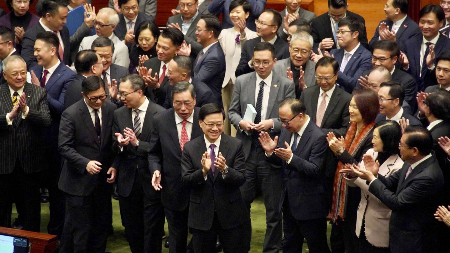 Kiina | Hongkong kiristi jälleen turvallisuus­lakejaan, YK arvosteli