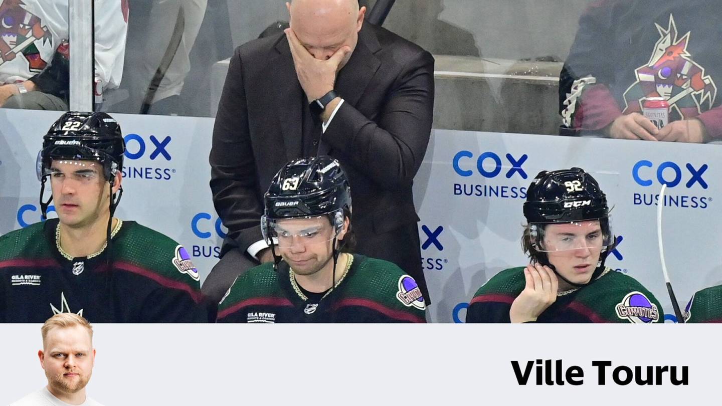 Kommentti | NHL:n kaaosseuran taru päättyy kuin seinään – suomalaisesta vinkkelistä tilanne on absurdi