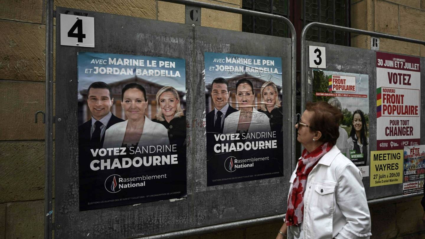 Ranskan vaalit | Yli 200 ehdokasta vetäytyi toiselta kierrokselta