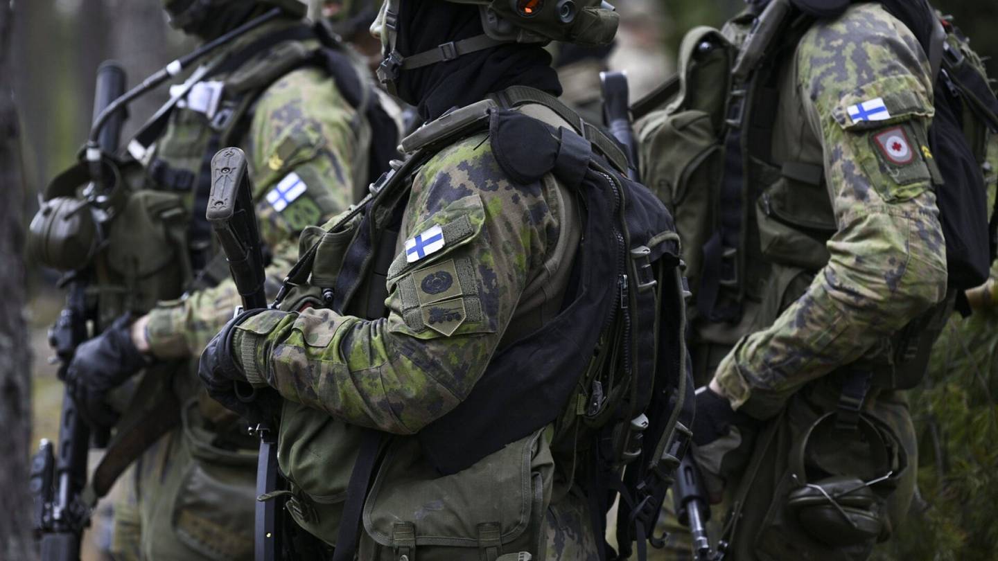 Puolustusvoimat | Kansain­välinen taistelu­harjoitus alkaa Lapissa – mukana 2 000 Yhdysvaltain sotilasta