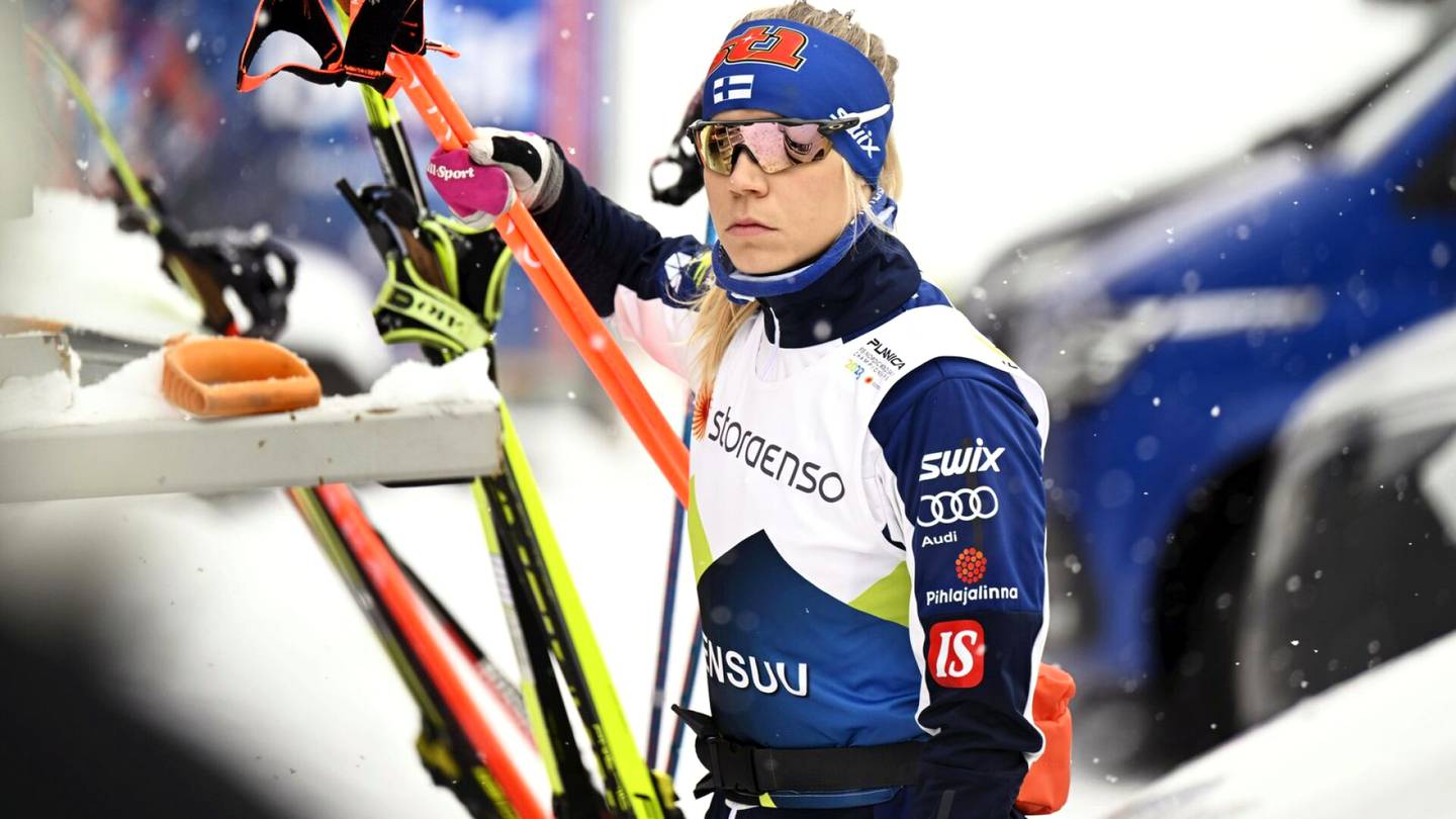 MM-hiihdot | Kerttu Niskasen mieheltä suorat sanat Viaplaylla – vaatii Jasmi Joensuuta ulos viesti­joukkueesta