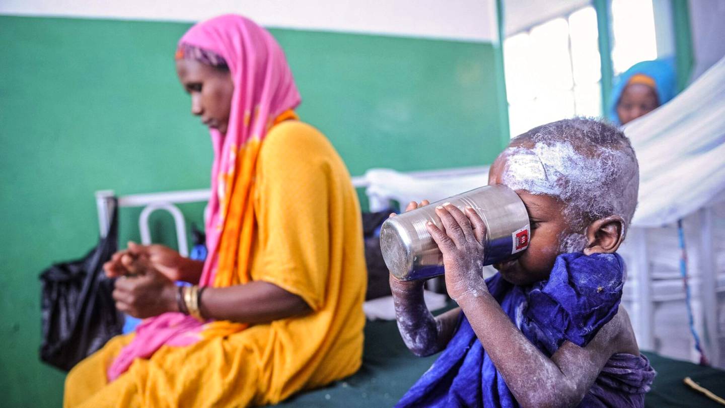 Ilmastokriisi | Kuivuus tappoi kymmeniä­tuhansia pikku­lapsia viime vuonna Somaliassa